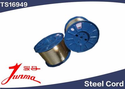 China 2*0.30 ST Copper Coated Radial steel wire ropes / Rope Steel in Rolls for sale