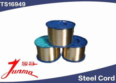 China GB ASTM 3*0.38 BX ST Steel Cord For Radial Tires , High Tensile Strength for sale