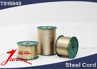 Chine Corde de pneu en acier de haute performance 3 + 8 x 0.33ST mesure de fil 1.34mm 7.52g/mm à vendre