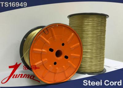 China Steel Cord for Truck Tire Copper Coated Wire Rod for Tire Bead Wire  3+8+13*0.18W HT for sale