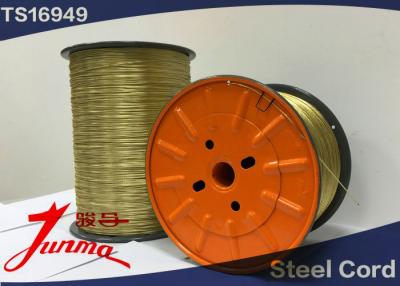 China Copper Coated Tire Steel Wire 0.22+6+12*0.20 ST Steel Cords for All Tires for sale