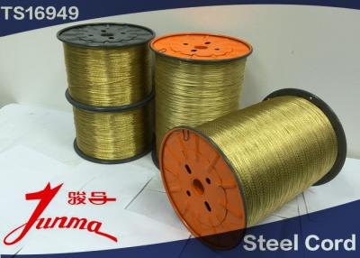 China Radial Tire Steel Cord High Tensile Strength Tire Bead Wire 10mm Lay Length for sale