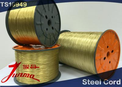 China Durable High Adhesion Steel Tire Cord for Rubber Framework 0.58mm Wire Gauge for sale