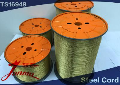 China Brass Plated Steel Wire 4+6*0.30 BX HT Steel Spool Wire Wire Gauge 1.08mm for sale