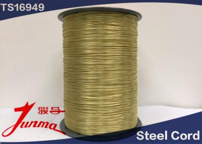 China 5*0.38 Radial Tires Tyre Steel Cords / Tire Bead Wire for Industrial 1.08mm Wire Gauge for sale