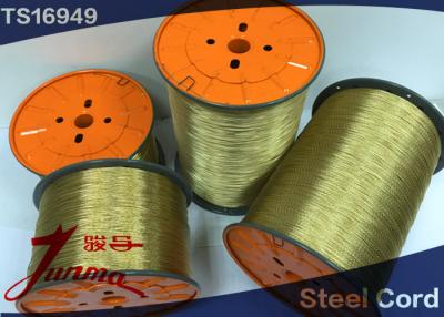 China 4*6*0.25 HERadial Tire Steel Cord For OTR , Brass Plated Steel Wire ASTM GB Standard for sale