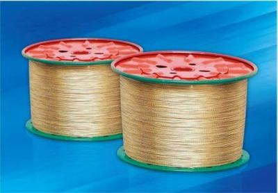 China 3+9*0.22W HT Brass Plated Steel Wire Radial Tire Steel Cord For TBR Tyres Use for sale