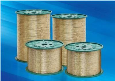 China Brass Coated Tyre Steel Cord for Radial Tire Bead Wire  2*0.30 ST ASTM , GB Standard for sale