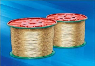 China 3 + 8 x 0.33S Golden Super Tensile Steel Wire Cord  For Truck Tire ASTM GB Standard for sale