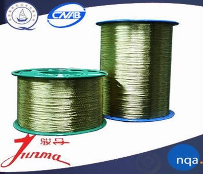 China Copper Coated High Tensile Steel Bead Wire / Steel Cord for Radial Tires 0.58mm Gauge for sale