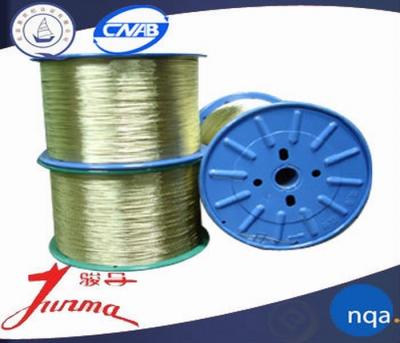 China Brass Plated High Tensile Strength Steel Tire Cord For Tire Bead Wire 3+8*0.33 ST for sale