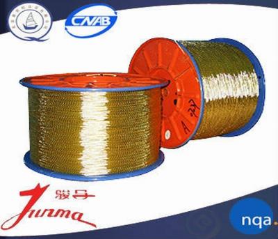 China High Elongation Tyre Steel Bead Wire 5x0.38 HI / HE Free Cutting Steel Cord for Tire for sale