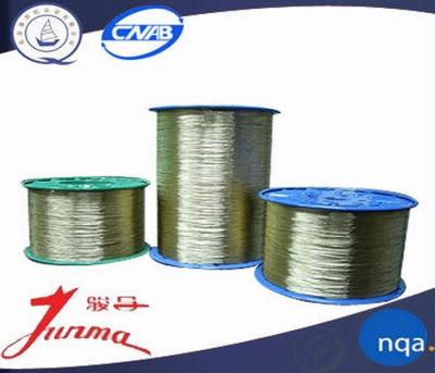 China High Tensile Steel Cord for Car , High Adhesion Steel Wire for Radial Tires 3*0.38 BX ST for sale