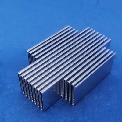 China Radiator Led Heatsink 500W Radiator Round Flexible Bent Extruded Copper 10W Heatsinks New Fin Power Supply for sale