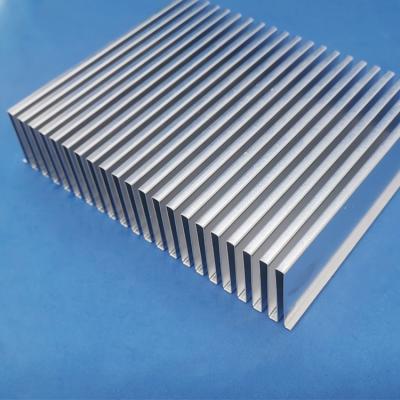 China Custom Bent Heatsink Copper Heatsinks Fin Radiator For Different Shapes for sale