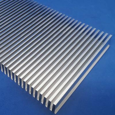 China Radiator Heat Exchanger Equipment Cooper Heatsink Folding Fin High Power Copper Folded With Welding Process for sale