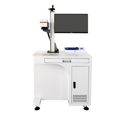 China 3D Laser Engraving Machine 20W 30W 50W 100W Metal Marking 2.5d 3d Steel Marking Engraving Fiber Laser Marking Engraving Machine for sale