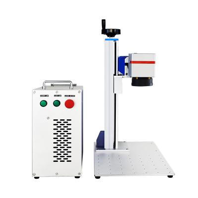 China 20W 30W 50W Deep Fiber Laser Marking Machine 3D Marker Portable Raycus Metal Fiber Laser Marker Dynamic Laser Marking Machine for sale