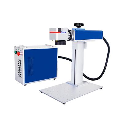 China Metal Cutter Zippo Lighters Fiber Laser Marking Free Deep Marking Machine For Metals And Nonmetals for sale