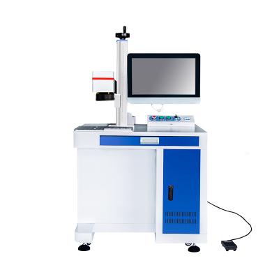 China Deep Fixture UV Free Optic X/Y Axis Mobile Fiber Laser Marking Table Marking Machine for Metals and Nonmetals for sale