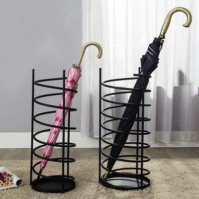 China Rectangular Eco-friendly Square Iron Square Metal Umbrella Stand Holder Stand for sale