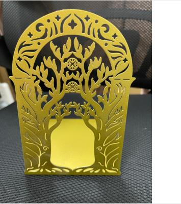 China Chinese High Quality Competitive Price Metal Book L Shaped Stand From Metal Manufacturer for sale