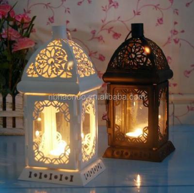 China China Factory Home Decoration Windproof Tall Glass Candle Holders for sale