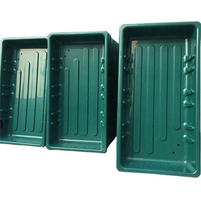 China Home Use Application Huge Plastic ABS Material Custom Hard Quality Tray For Vegetable for sale