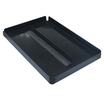 China Industry Plastic Custom Rigid ABS Heat Folding Plastic Display Rack Tray for sale