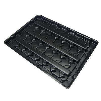 China Custom Industry Shape Vacuum Forming Plastic Electronic Components Tray for sale