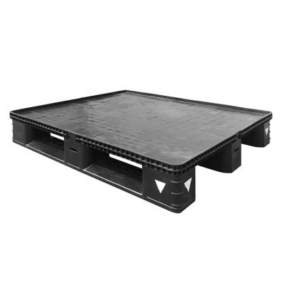 China Heavy Duty Stackable NDPE HDPE Plastic Pallet Tray for sale