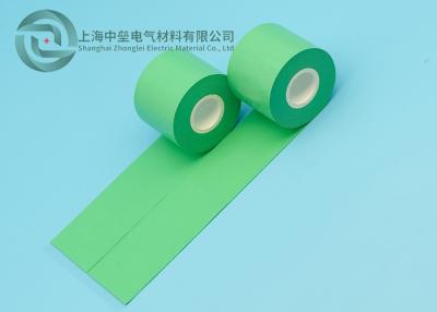 Cina 25 mm di larghezza nastro di silicone verde a fusione automatica impermeabile per attrezzature subacquee in vendita