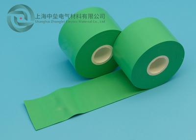 China Green Waterproof Insulation Self Fusing Silicone Tape For Electrical Connector for sale