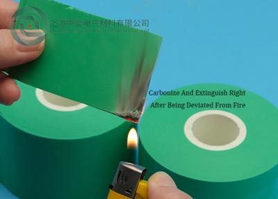 China Tear Resistant Self Fusing Silicone Tape 5cm Width Green Flame Retardant Silicone Tape for sale