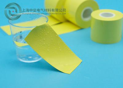 China 35kv Yellow Flame Retardant Self Amalgamating Silicone Tape 5cm Width for sale