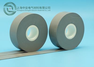 China 25MM Width Grey Colour Damping Anti-slip Self -fusing  Silicone Tape for Golf Club Handles for sale