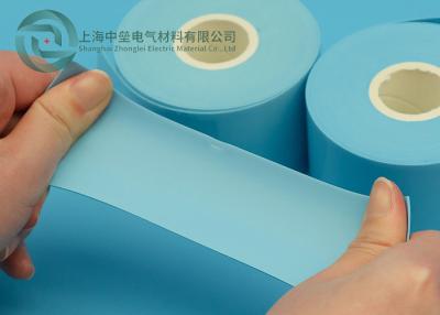 China Sky Blue Flex Self Fusing Pipe Repair Tape Non Adhesive Leakage Repair Waterproof Tape for sale