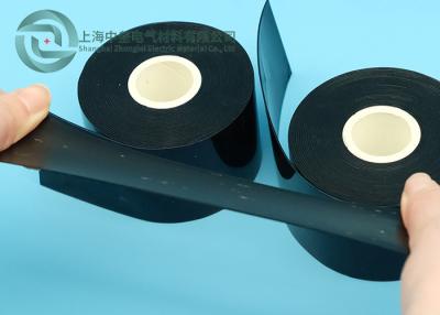 Cina Nastro di silicone a fusione autonoma resistente agli UV larghezza 5 cm Nastro di silicone nero ignifugo in vendita