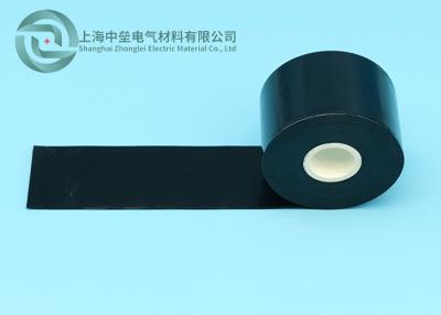 Chine Ruban adhésif électrique auto-agglomérant noir 0,8 mm à vendre