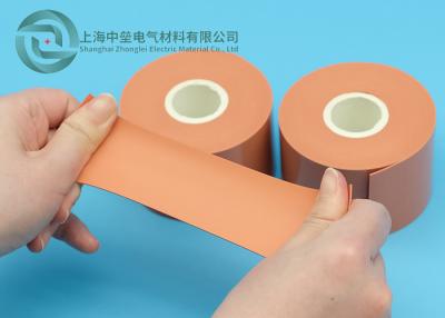 China 5cm Width Red Self Fusing Silicone Tape Tear / UV Resistant For Repair Work for sale