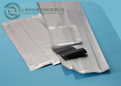 China Pad de silicona de auto curado impermeable de 2,5 mm de espesor para aislamiento de alambre desnudo en venta