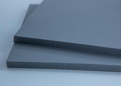 China ZLPP200 Gray Colour Flame Retardant High Compressibility Silicone Foam Used for Electrical Components for sale