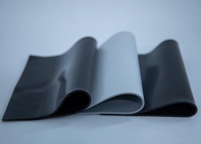 China ZLPP200 Black Colour Flame Retardant High Compressibility Silicone Foam Used for Electrical Components for sale