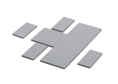 China 10W/mK Conductividade térmica ultra-suave Pad de enchimento de lacuna de silicone à venda