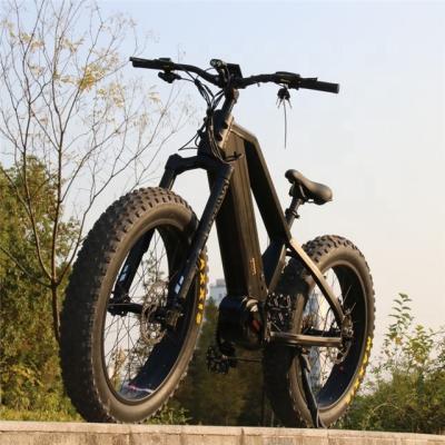 China 2020 New Design Luxury Fat Mid Electric Bike 48V 750W Bafang Motor G510 Electric Bike for sale