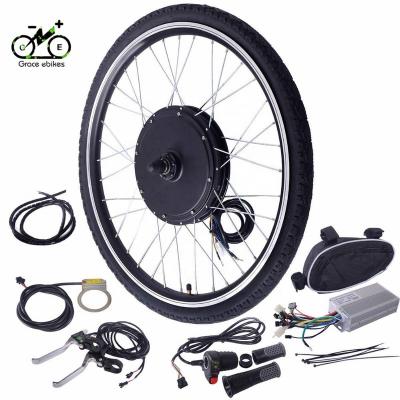 China 36V 500w ebike high quality dual motor kit cheap electric bicycle motor kit 16-28 inch aluminum alloy wall design for choice for sale