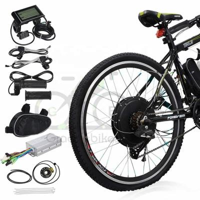 China 2019 newest 48v 500w 1000w 1500w bldc hub motor electric bike bicycle kits for sale 20