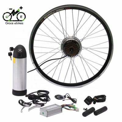 China 36v 250w Electric Bike Front / Rear Wheel Motor Electric Bicycle Kit 20