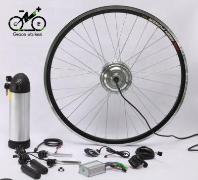 China CE approved electric bike conversion kit 36v 250w ebike conversion kit with 36v10ah bottle battery 20