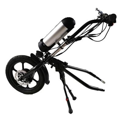 China Stainless Steel Frame Grace 36V 350W Wheelchair Drive Motors Electric Wheelchair Motor Kit for sale